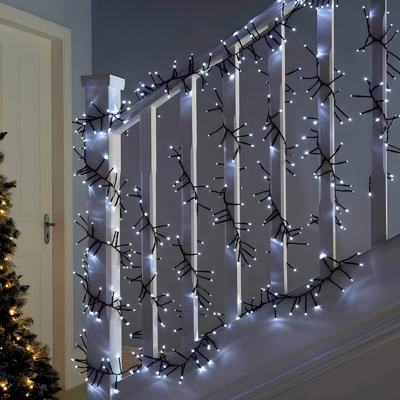 Christmas Tree Cluster Lights