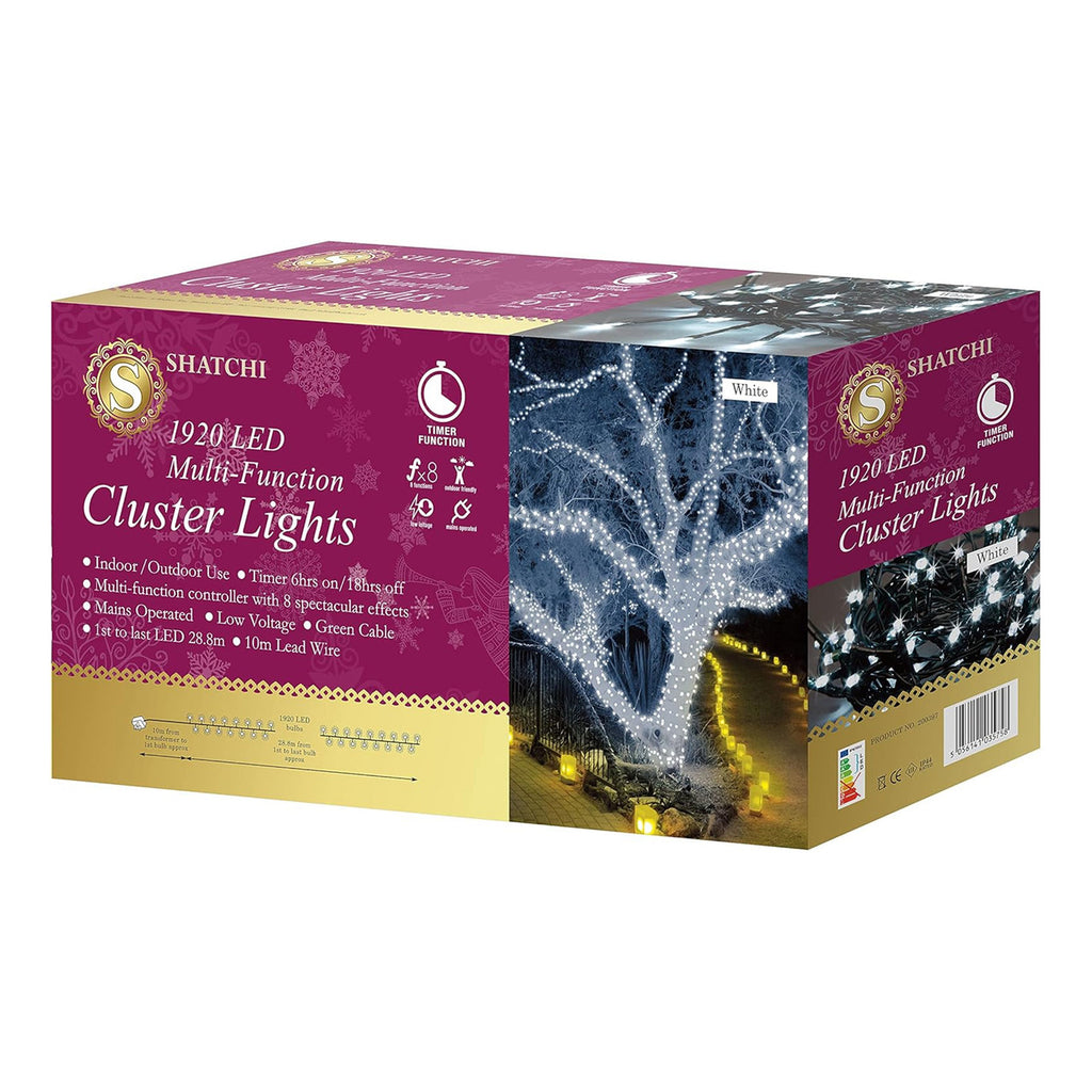 Christmas Tree Cluster Lights