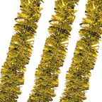 Christmas Tinsel Garland - Gold