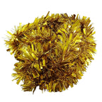 Christmas Tinsel Garland - Gold
