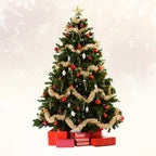 Christmas Tinsel Garland - Gold