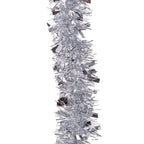 Christmas Tinsel Garland - Silver