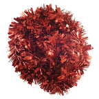 Christmas Tinsel Garland - Red