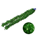 Christmas Tinsel Garland - Green