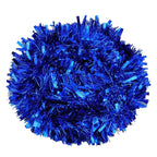 Christmas Tinsel Garland - Blue