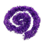 Christmas Tinsel Garland - Purple
