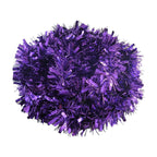 Christmas Tinsel Garland - Purple