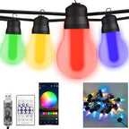20 Multicolour LED Outdoor Lights - Lollipop