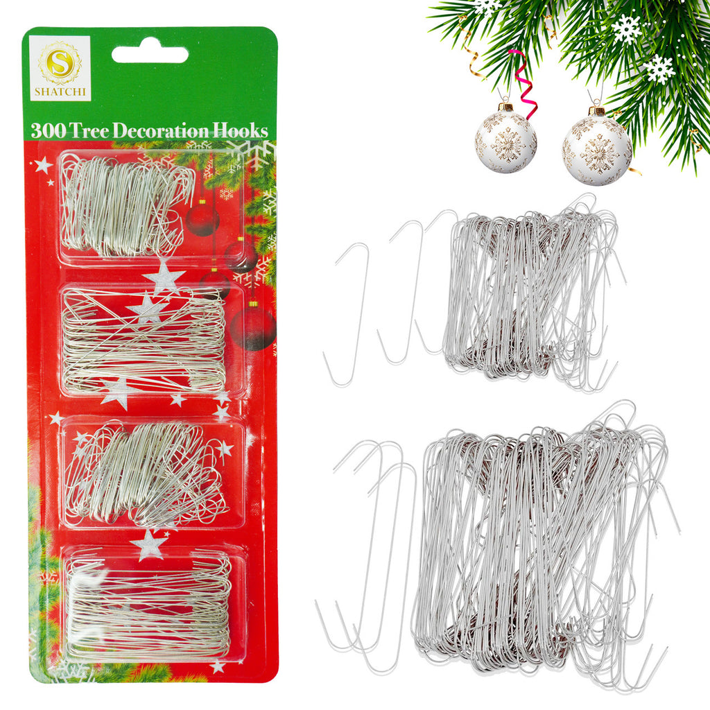 Christmas Tree Decoration Hooks 300pcs