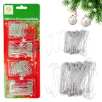 Christmas Tree Decoration Hooks 300pcs