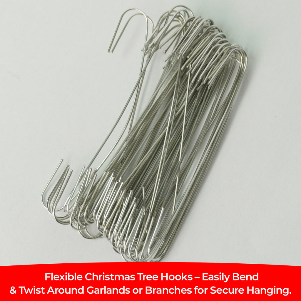 Christmas Tree Decoration Hooks 300pcs