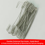 Christmas Tree Decoration Hooks 300pcs