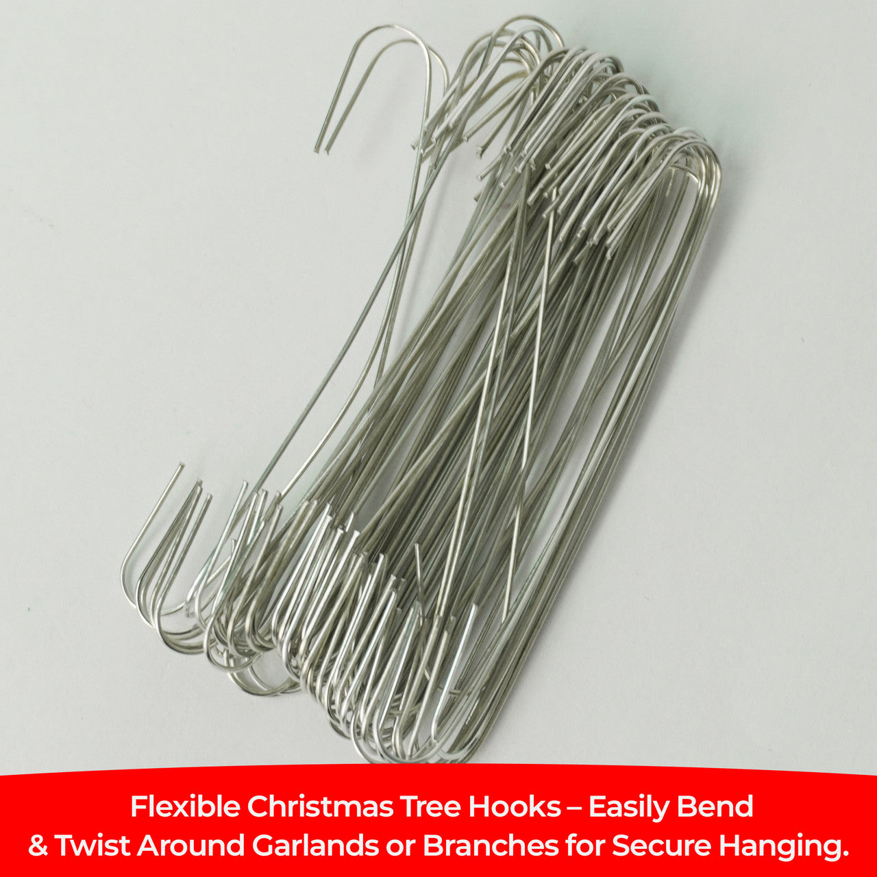 Christmas Tree Decoration Hooks 300pcs