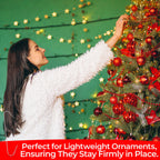 Christmas Tree Decoration Hooks 300pcs
