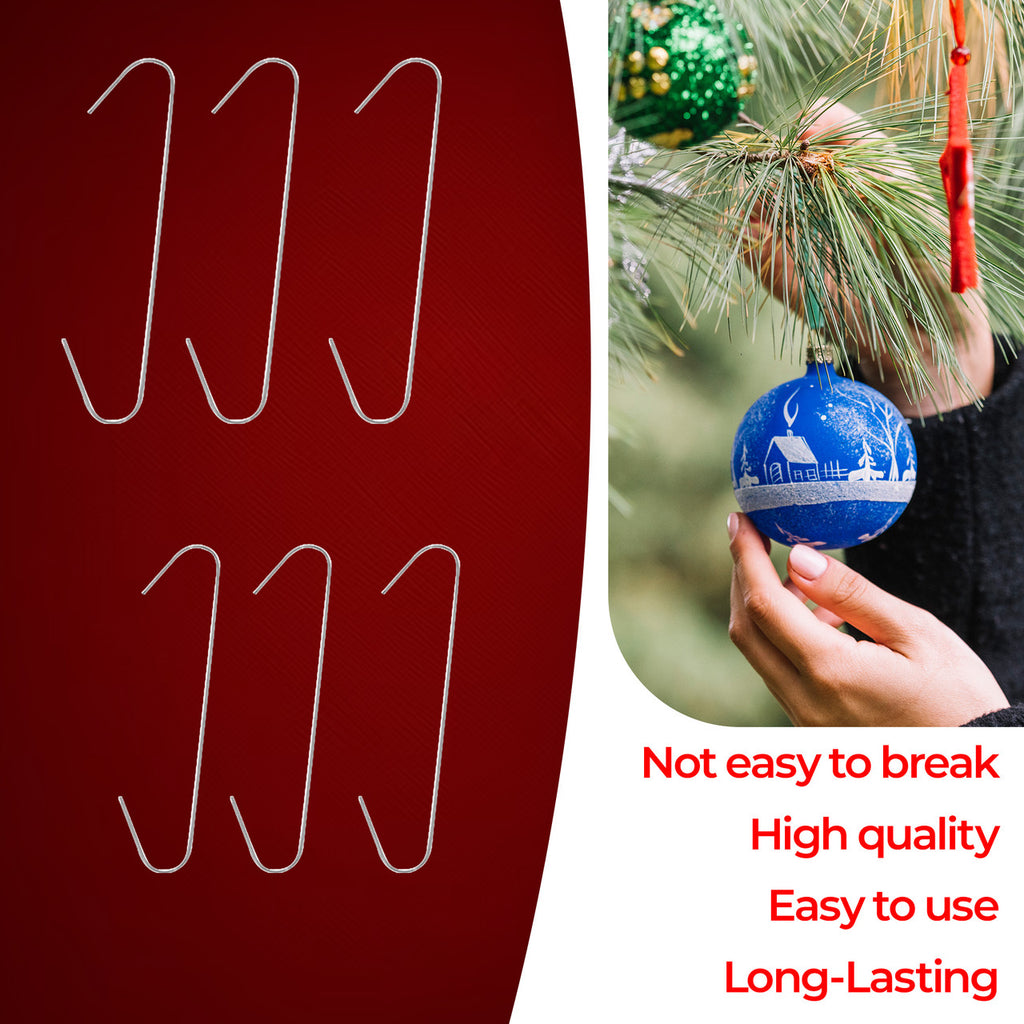 Christmas Tree Decoration Hooks 300pcs