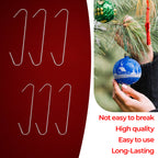 Christmas Tree Decoration Hooks 300pcs