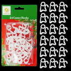 Gutter Hooks 24pcs