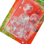 12pcs Suction Cup Metal Hooks - Small