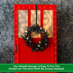 Metal Wreath Hanger