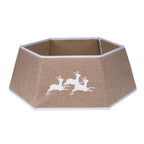 Christmas Tree Skirt Base Cover - Gold
