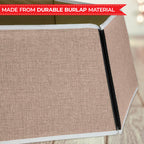 Christmas Tree Skirt Base Cover - Gold