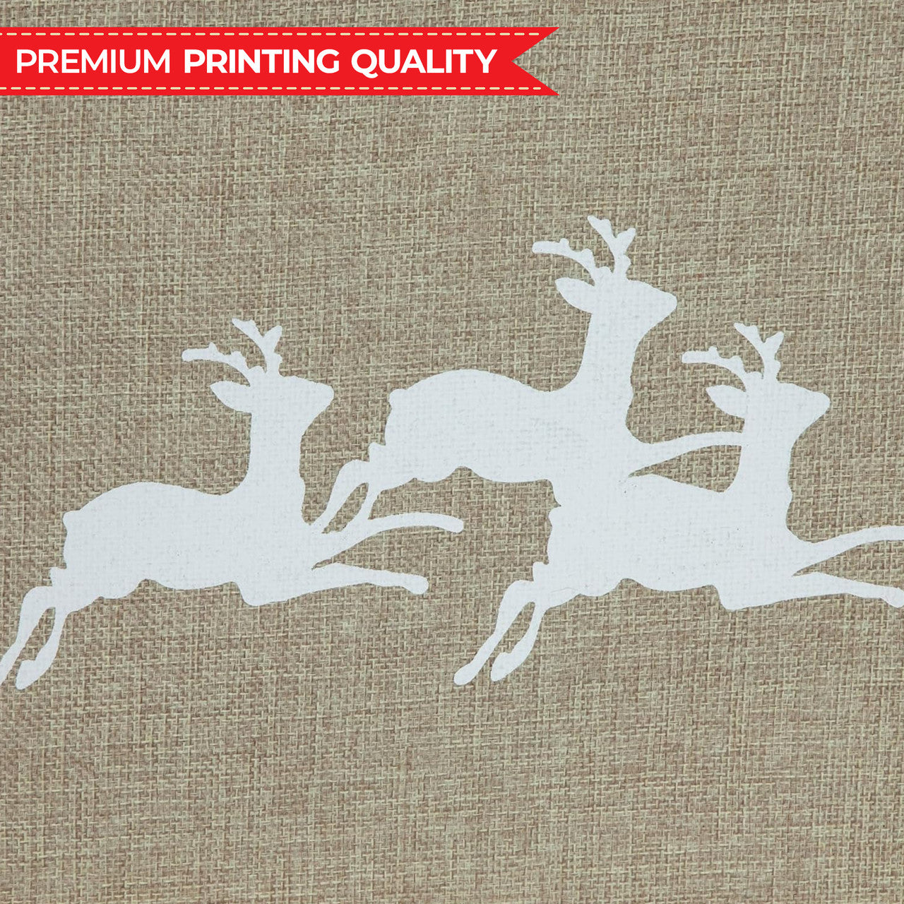 Christmas Tree Skirt Base Cover - Gold