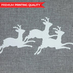 Christmas Tree Skirt Base Cover - Silver