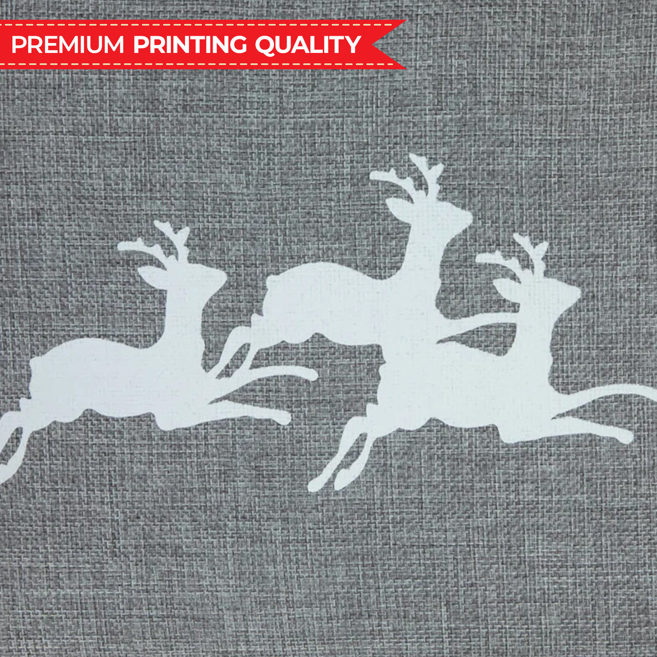 Christmas Tree Skirt Base Cover - Silver