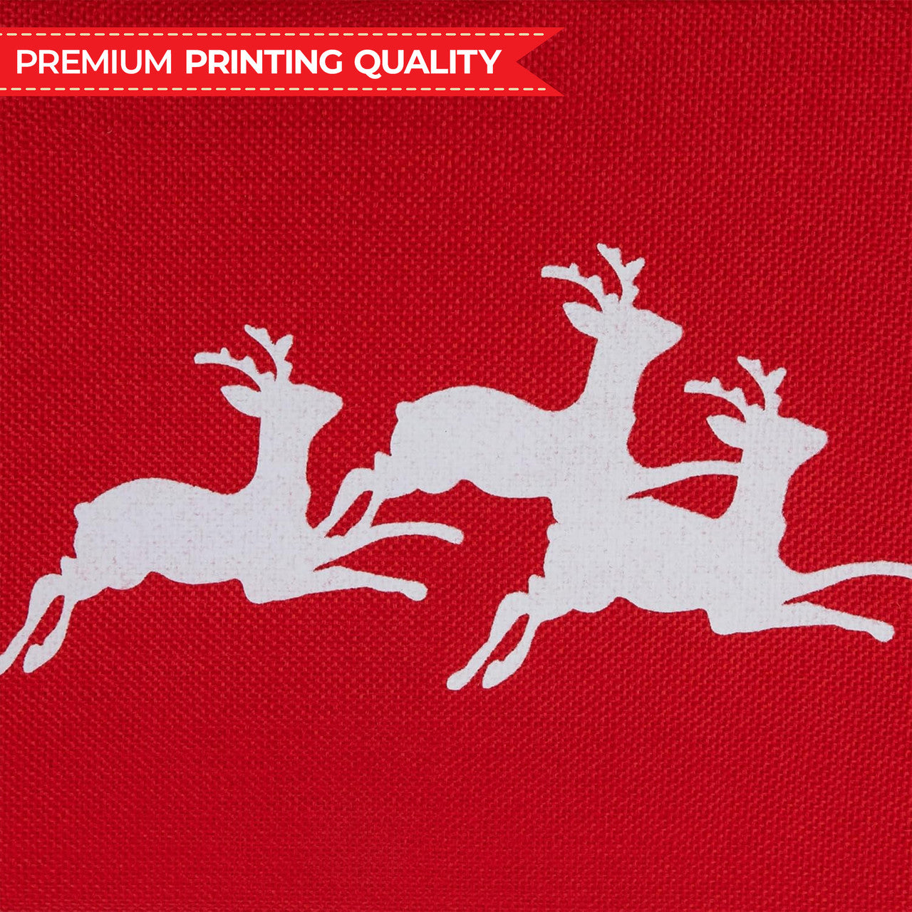 Christmas Tree Skirt Base Cover - Red