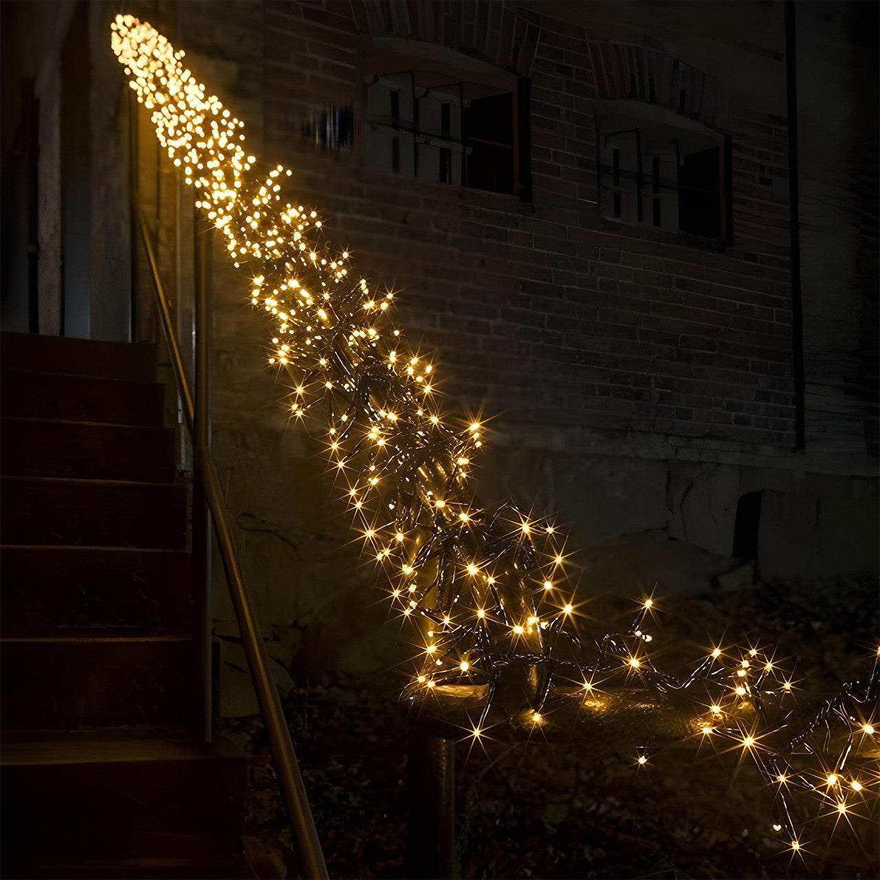 LED Christmas Tree Cluster Lights