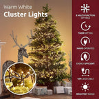 LED Christmas Tree Cluster Lights