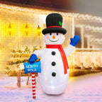 6FT Inflatable Snowman