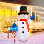 6FT Inflatable Snowman