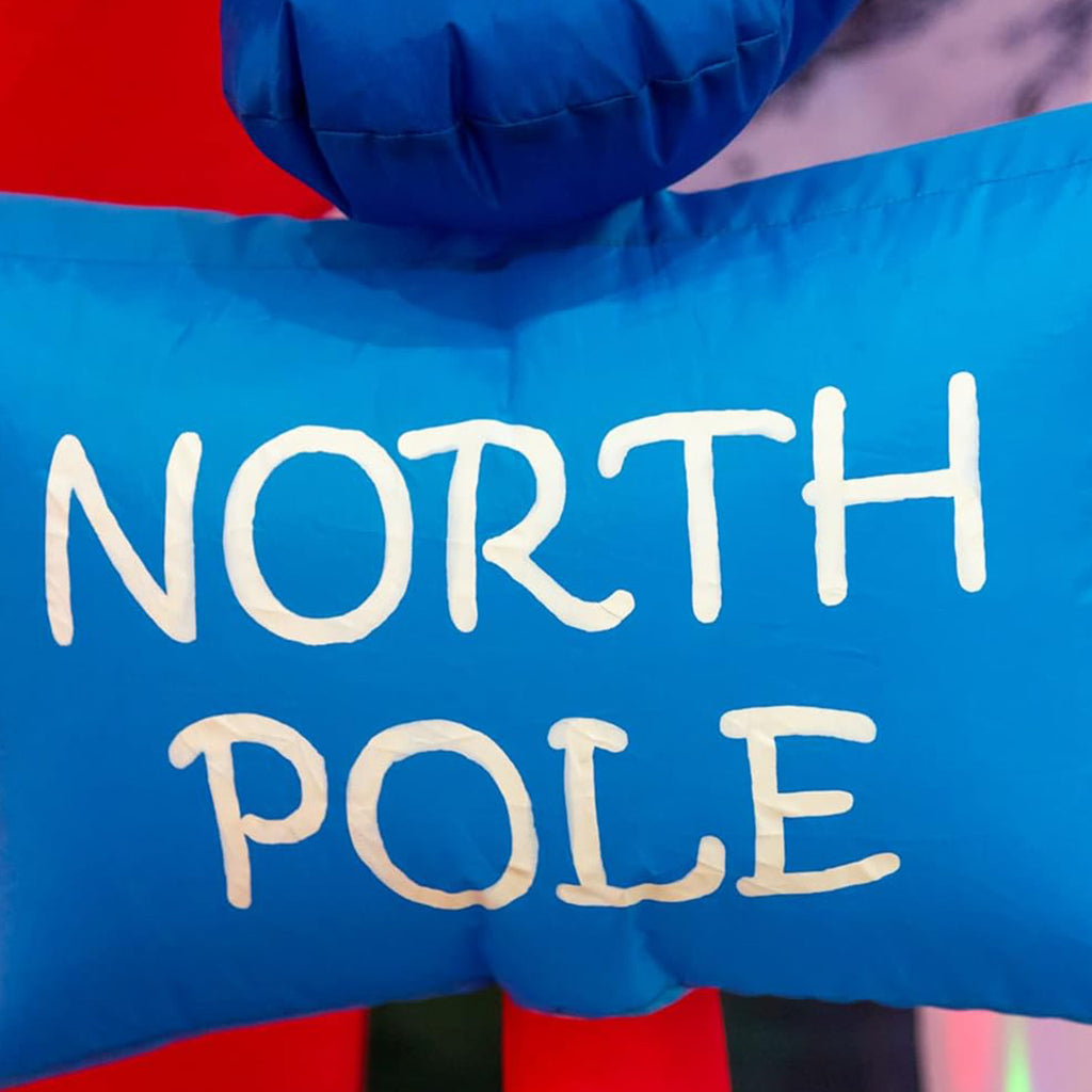 6FT Inflatable Snowman