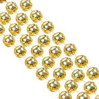 Christmas Bead Chain Garland - Gold