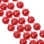 Christmas Bead Chain Garland - Red