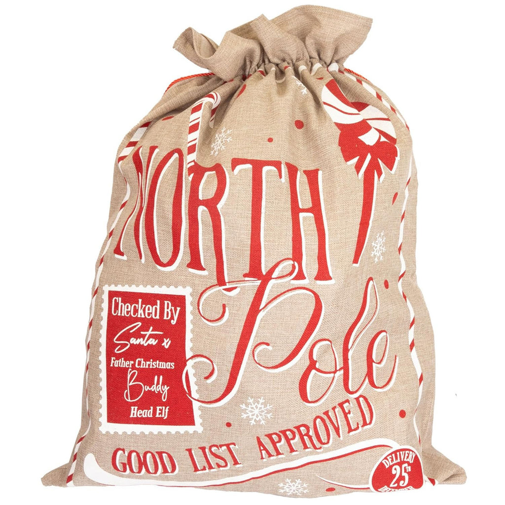 North Pole Christmas Stocking