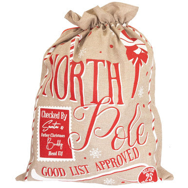 North Pole Christmas Stocking