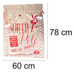 North Pole Christmas Stocking