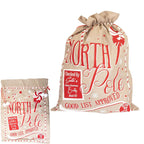 North Pole Christmas Stocking