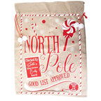 North Pole Christmas Stocking