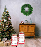 Christmas Stocking Delivery Sack - White