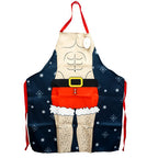 Santa Six-Pack Apron