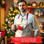 Santa Six-Pack Apron