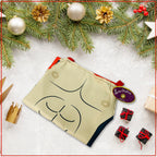 Santa Six-Pack Apron