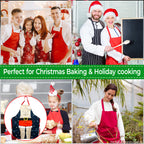 Santa Six-Pack Apron