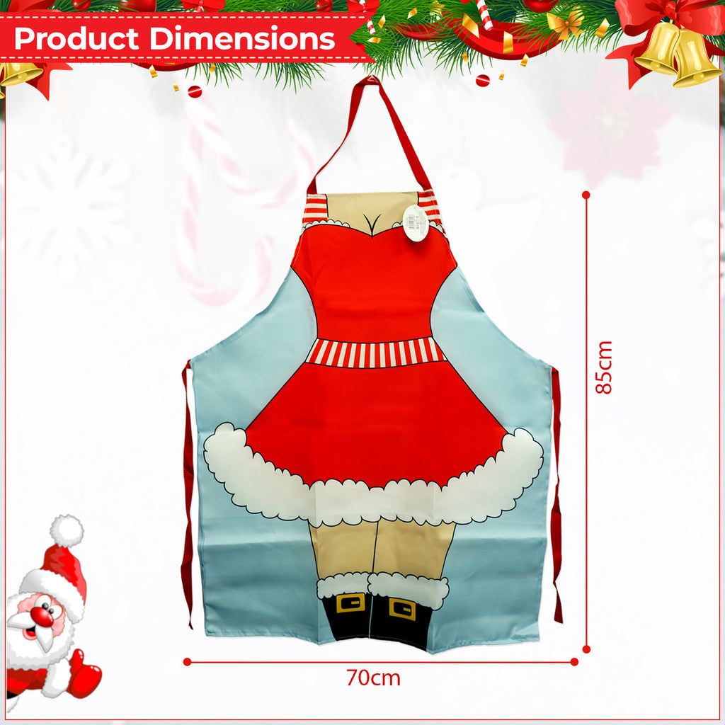 Ms. Claus Apron