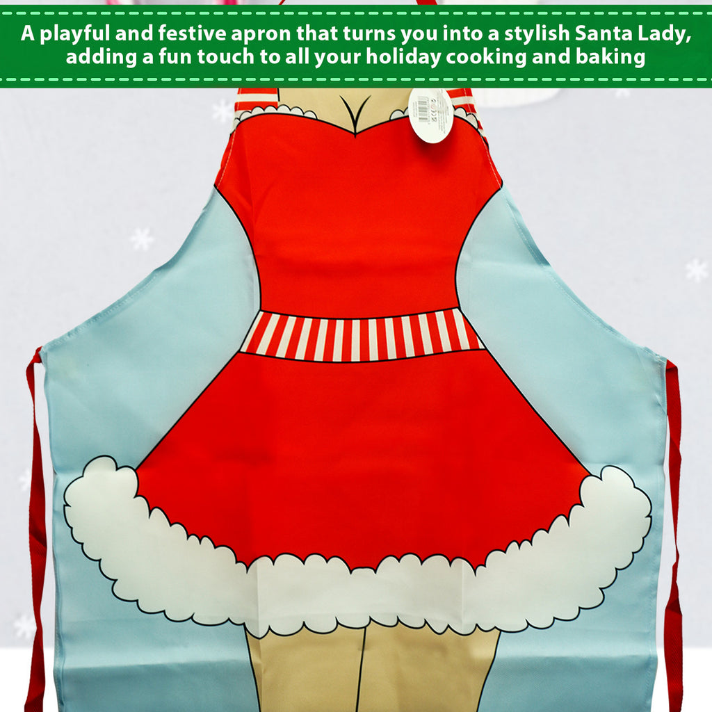 Ms. Claus Apron
