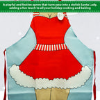 Ms. Claus Apron