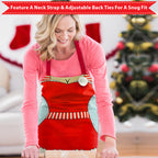 Ms. Claus Apron
